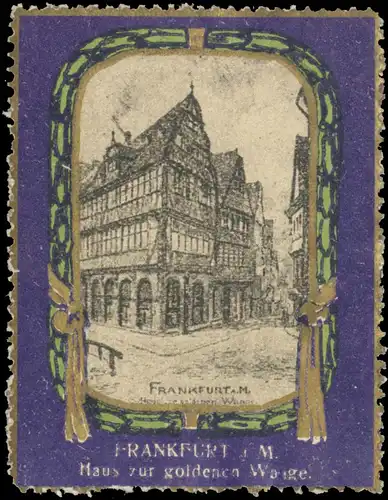 Haus zur goldenen Waage