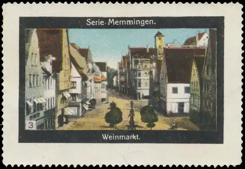 Weinmarkt in Memmingen