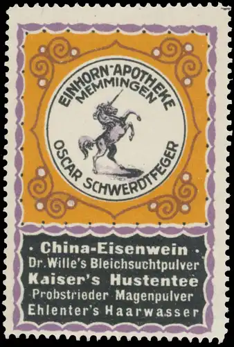 Einhorn Apotheke