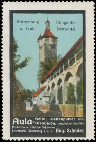 Klingentor seitwÃ¤rts