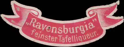 Ravensburgia feinster Tafelliqueur