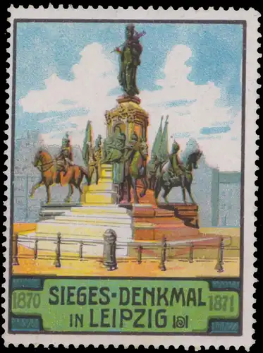 Sieges-Denkmal in Leipzig