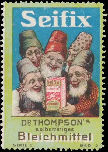 Seifix selbsttÃ¤tiges Bleichmittel
