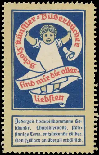 Scholz KÃ¼nstler-BilderbÃ¼cher sind mir die allerliebsten