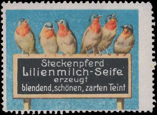 Steckenpferd Lilienmilch-Seife