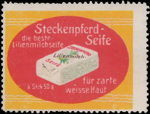 Steckenpferd die beste Lilienmilch-Seife