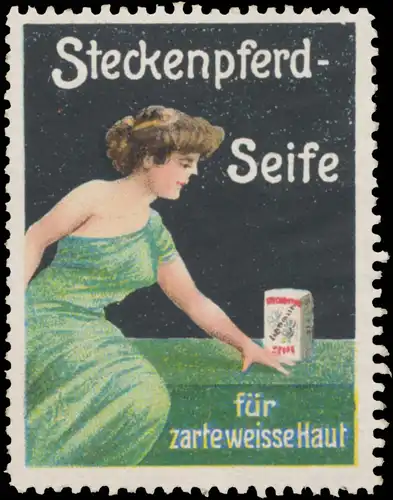 Steckenpferd-Seife fÃ¼r zarte weisse Haut