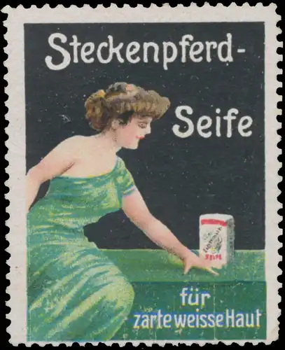 Steckenpferd-Seife fÃ¼r zarte weisse Haut