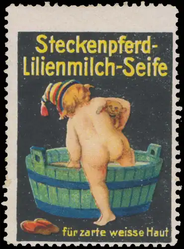 Steckenpferd Lilienmilch-Seife fÃ¼r zarte weisse Haut