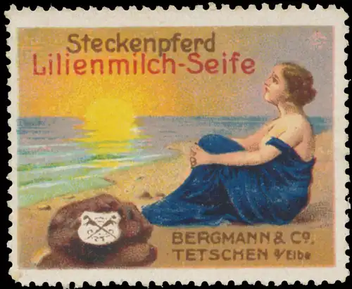 Steckenpferd Lilienmilch-Seife