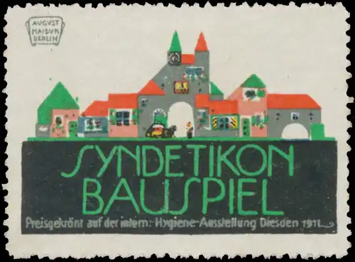 Syndetikon Bauspiel