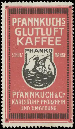 Pfannkuchs Glutluft Kaffee Phanko