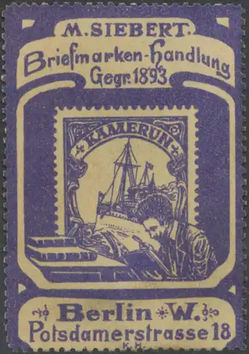 Briefmarken-Handlung