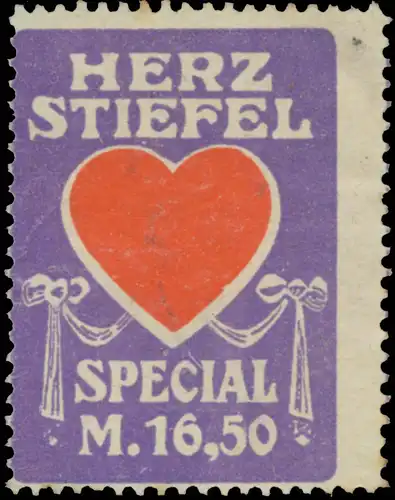 Herz Stiefel