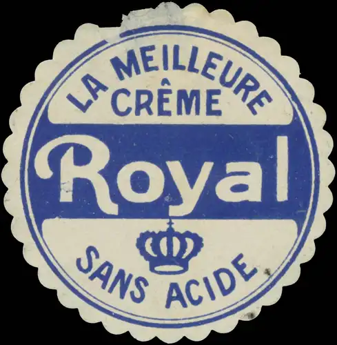 La Meilleure Creme Royal
