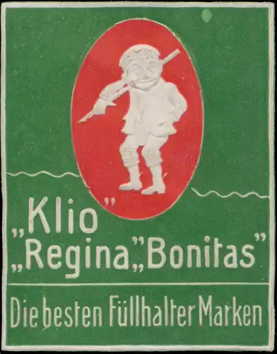 Klio Regina Bonitas die besten FÃ¼llhalter Marken