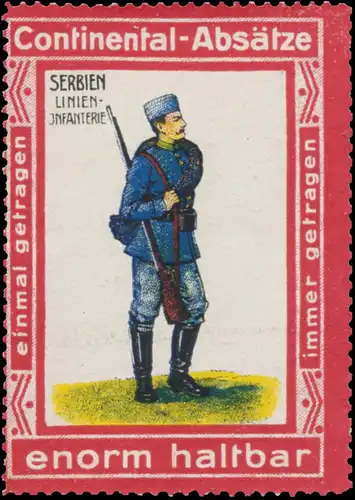 Linien Infanterie Serbien