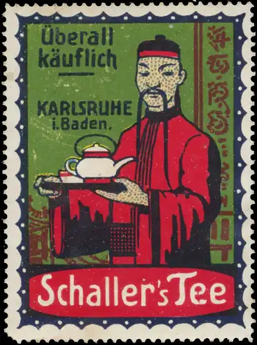 Ãberall kÃ¤uflich Schallers Tee