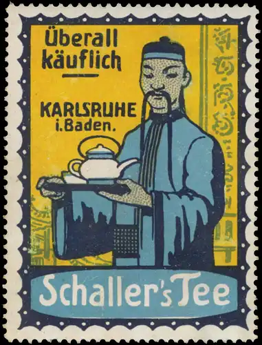 Ãberall kÃ¤uflich Schallers Tee