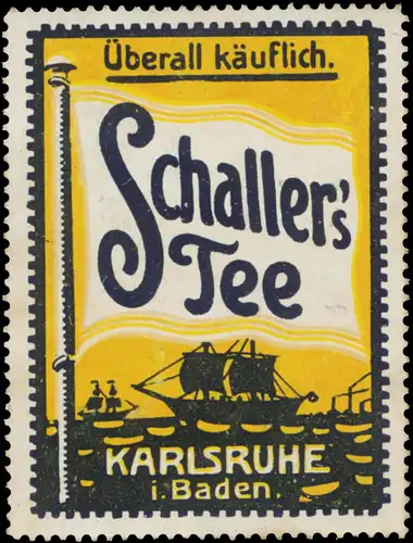 Ãberall käuflich Schallers Tee