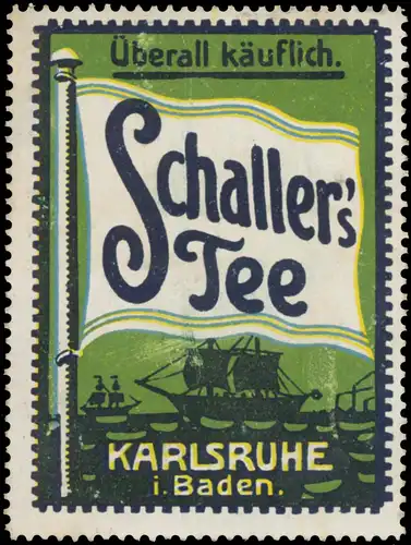 Ãberall kÃ¤uflich Schallers Tee