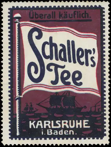 Ãberall kÃ¤uflich Schallers Tee