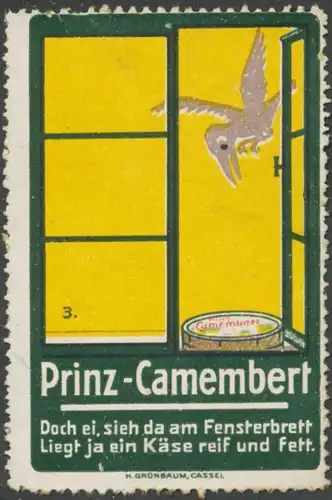 Doch ei, sieh da am Fensterbrett