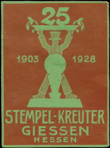 25 Jahre Stempel-Kreuter
