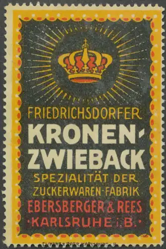 Friedrichsdorfer Kronen-Zwieback