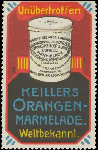 UnÃ¼bertroffen Keillers Orangen-Marmelade Weltbekannt!