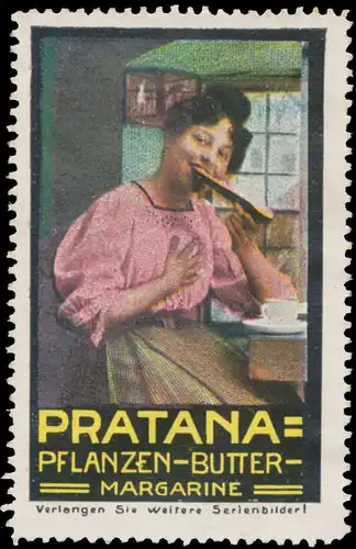 Pratana Pflanzenbutter Margarine