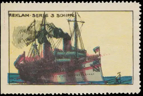 Schiff, Dampfer
