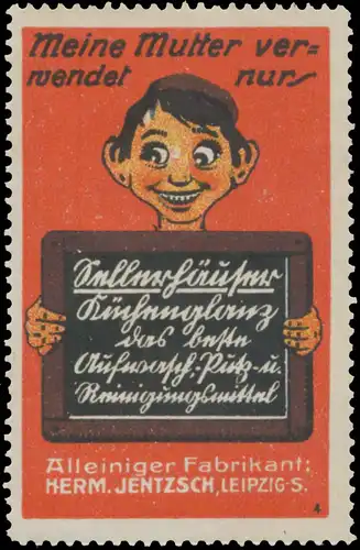 Meine Mutter verwendet nur Sellerhauser KÃ¼chenglanz