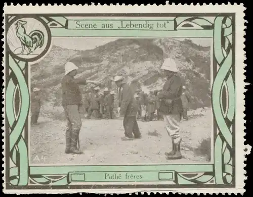 Szene aus dem Film Lebendig tot