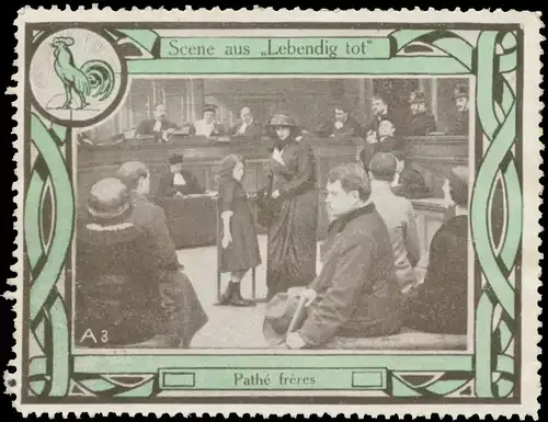 Szene aus dem Film Lebendig tot