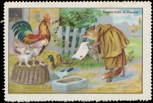 Reineke Fuchs als Klausner