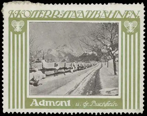 Admont und gr. Buchstein