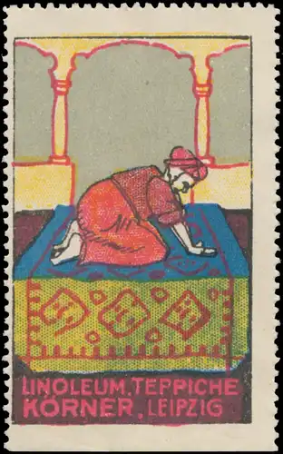 Linoleum, Teppiche