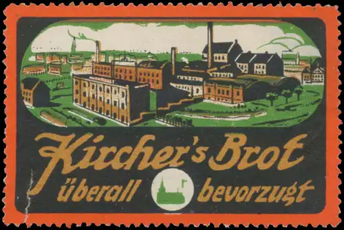 Kirchers Brot Ã¼berall bevorzugt