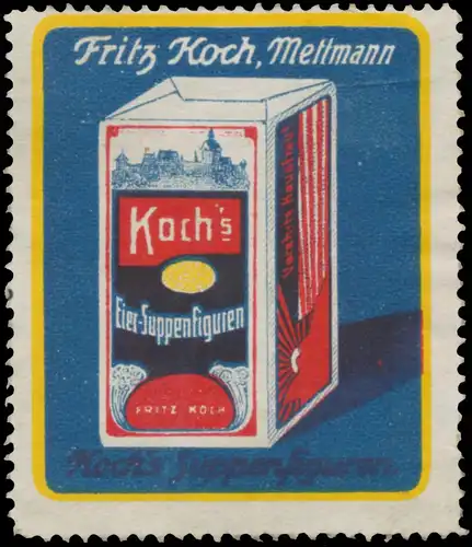 Kochs Eier-Suppenfiguren