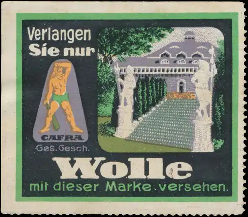 Verlangen Sie nur Cafra Wolle