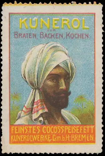 Kunerol zum Braten, Backen, Kochen - Feinstes Cocosspeisefett