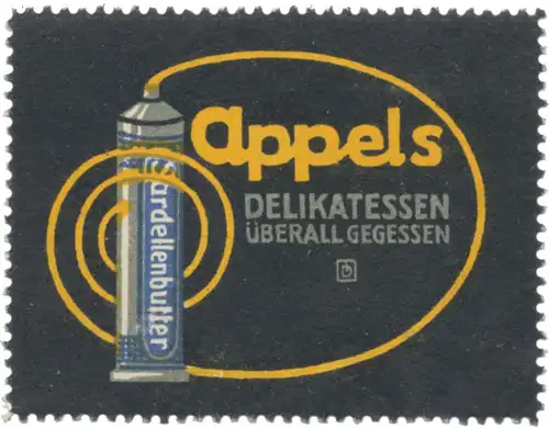 Appels Delikatessen Ã¼berall gegessen