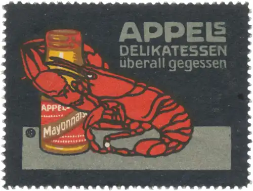 Appels Delikatessen Ã¼berall gegessen