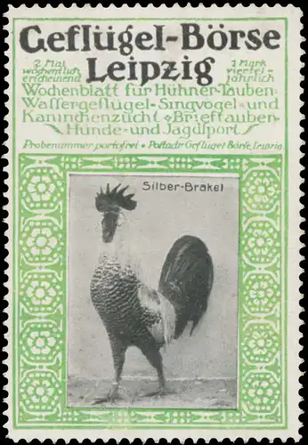 Silber-BrÃ¤kel Hahn