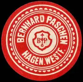 Bernhard Paschen - Hagen / Westfalen