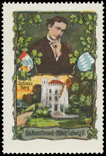 Schloss Berg - KÃ¶nig Ludwig II