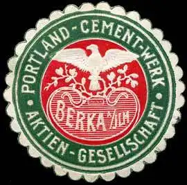 Portland-Cement-Werk AG - Berkaa./Ilm