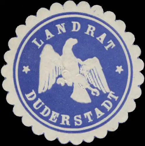 Landrat Duderstadt