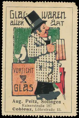 Glaswaren aller Art